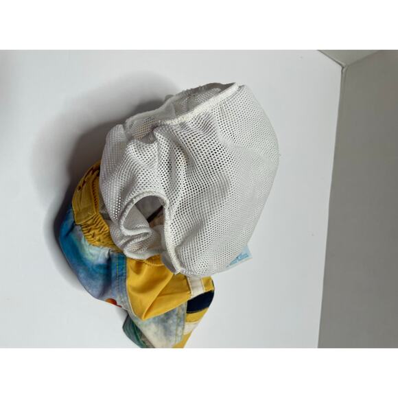 Disney Winnie the Pooh Swim Trunks Boys Size 12 Months Surfing Tigger Waves - Picture 4 of 4